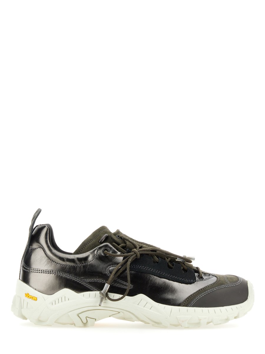 OUR LEGACY - GABE SNEAKER IN CHROME PEAK - Eleonora Bonucci