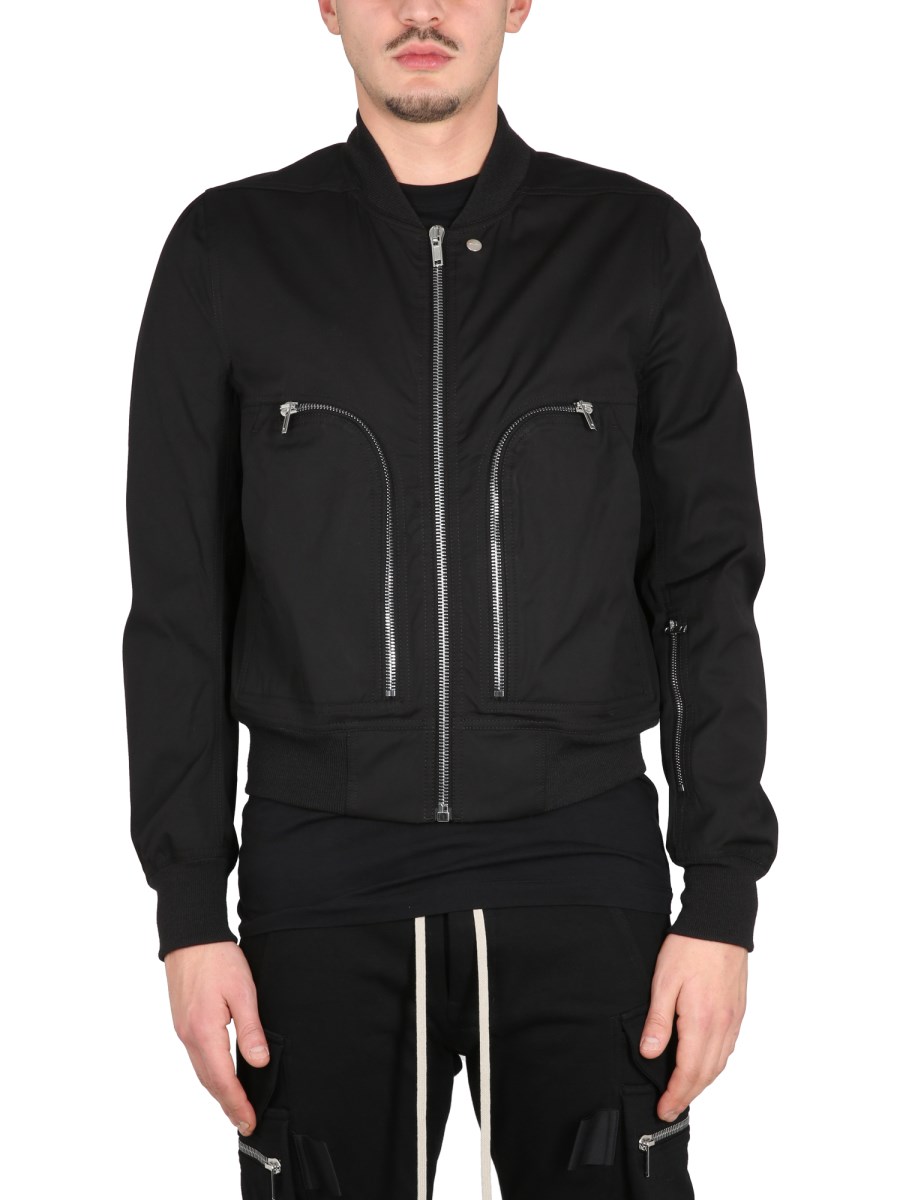 RICK OWENS - CARGO JACKET - Eleonora Bonucci