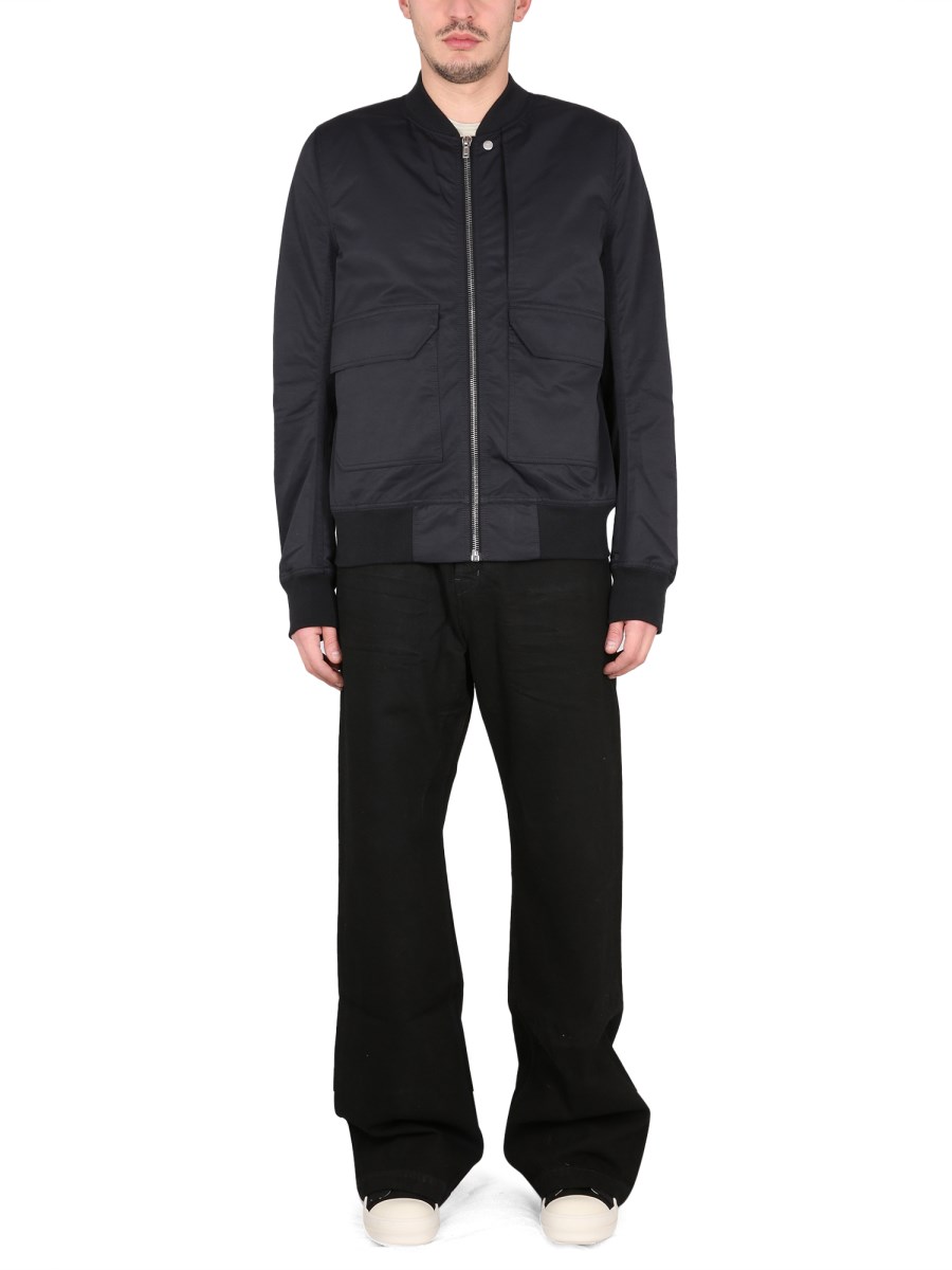 RICK OWENS DRKSHDW - LIDO FLIGHT JACKET - Eleonora Bonucci