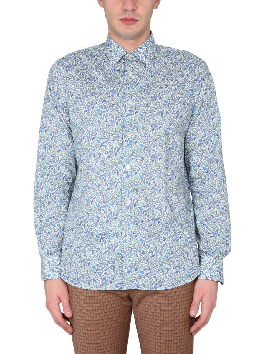 PAUL SMITH CAMICIA FANTASIA LIBERTY