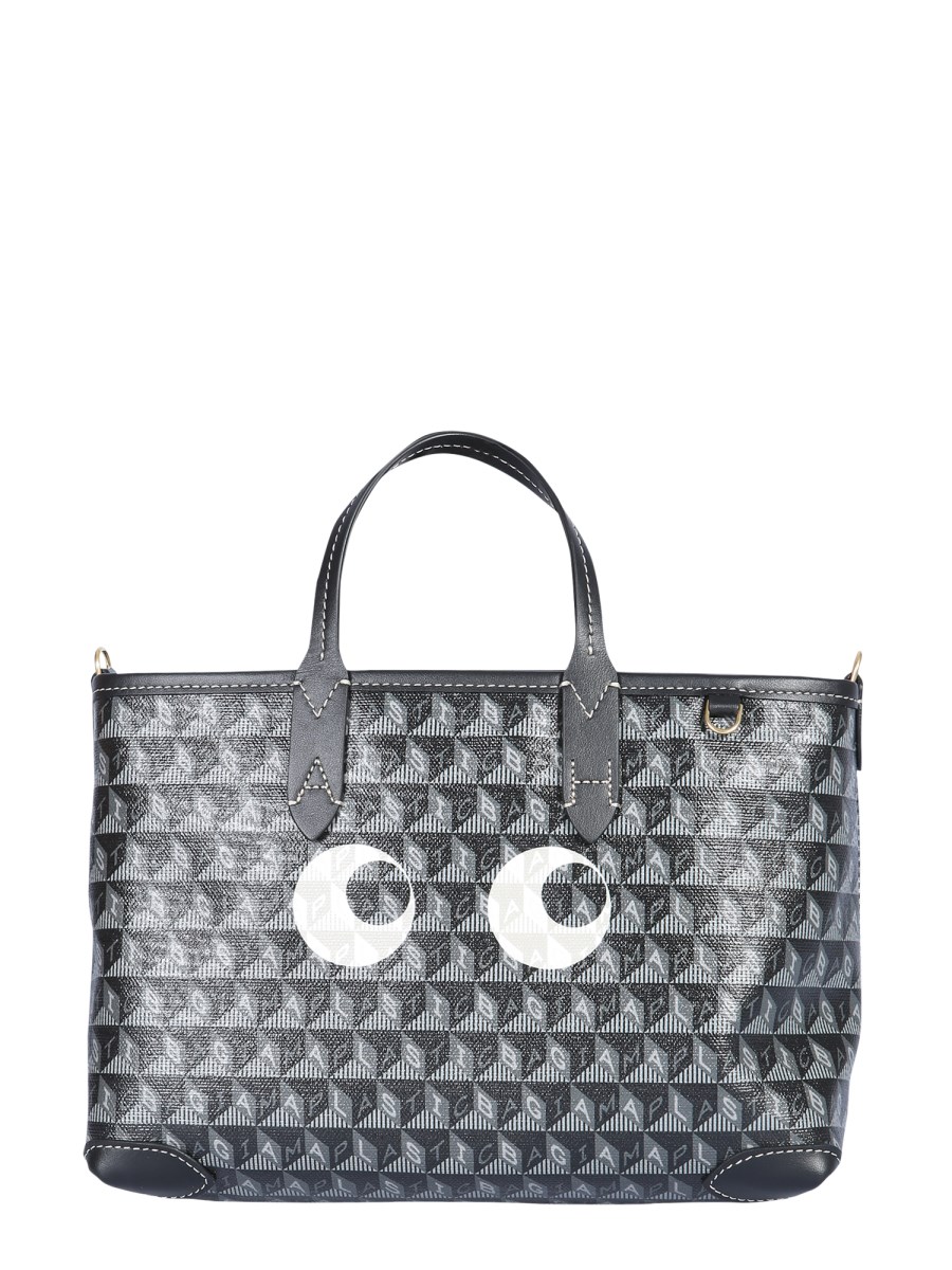 Anya Hindmarch I Am A Plastic Bag Eyes Tote Bag