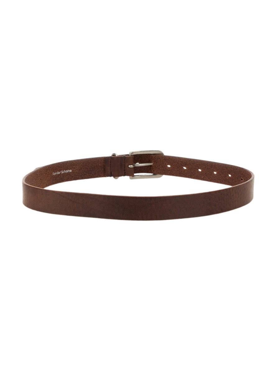 HENDER SCHEME - LEATHER SHRINK BELT - Eleonora Bonucci