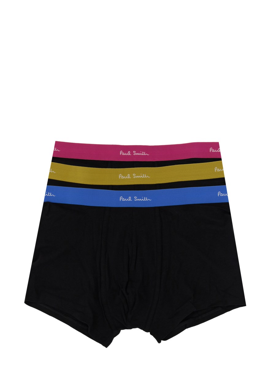 PAUL SMITH CONFEZIONE DA TRE BOXER