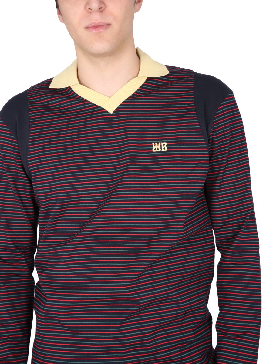 wales bonner sonic polo shirt
