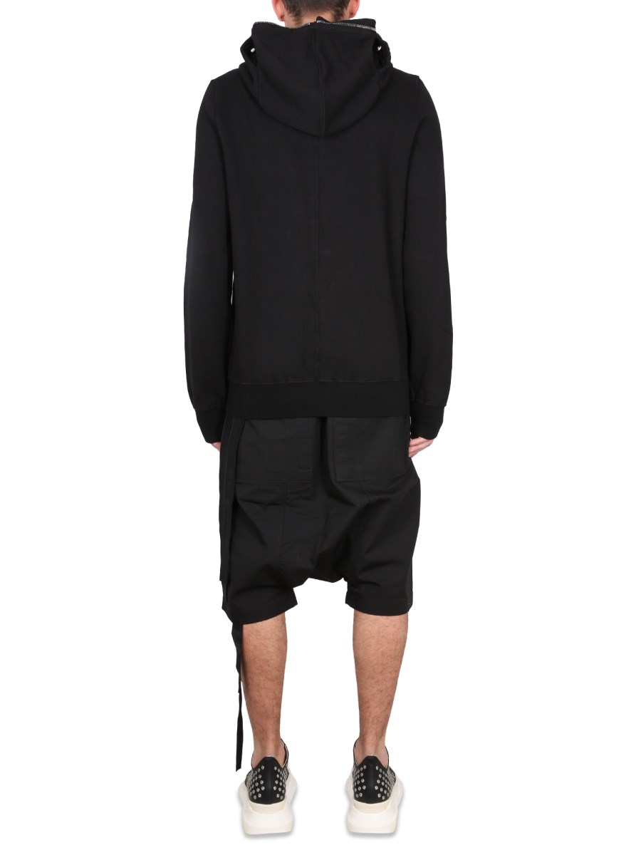 RICK OWENS DRKSHDW - COTTON GIMP SWEATSHIRT - Eleonora Bonucci RICK OWENS DRKSHDW - COTTON GIMP SWEATSHIRT - Eleonora Bonucci