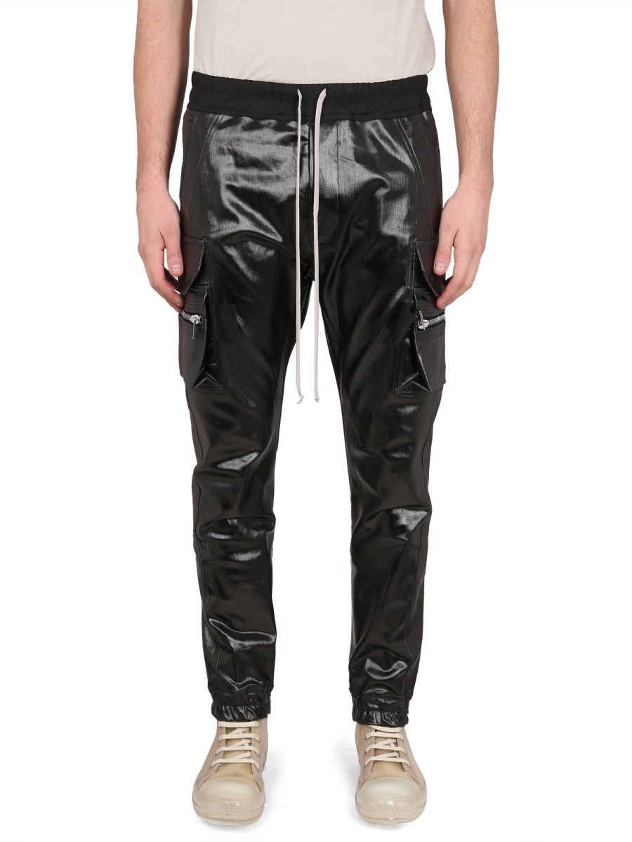 RICK OWENS - MASTODON CARGO PANTS - Eleonora Bonucci