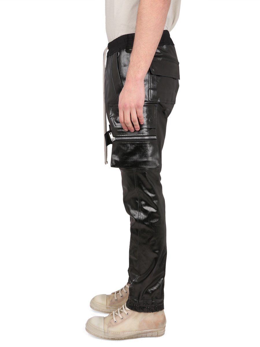 RICK OWENS - MASTODON CARGO PANTS - Eleonora Bonucci