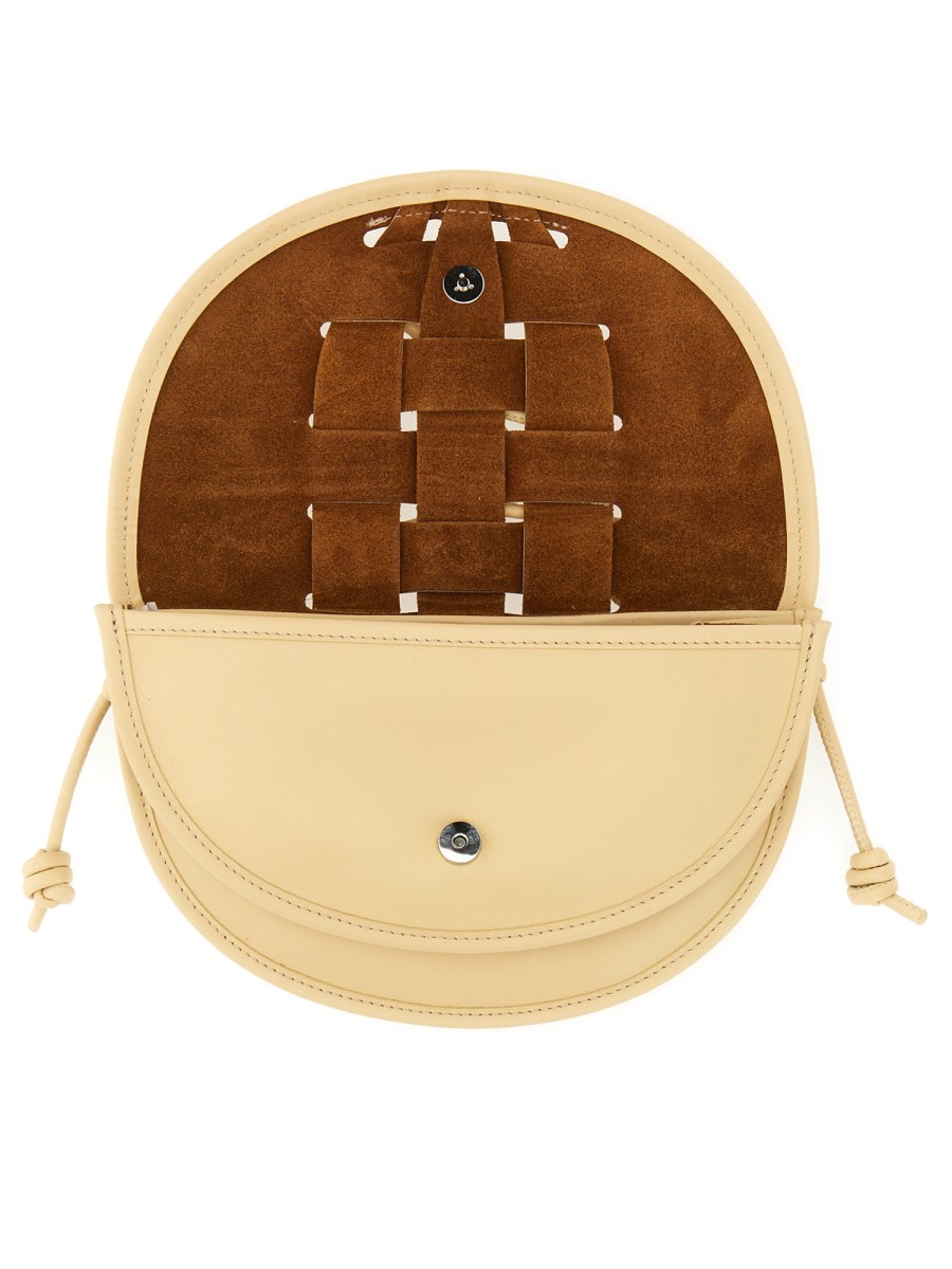 HEREU - ESPIGA MINI LEATHER BAG - Eleonora Bonucci