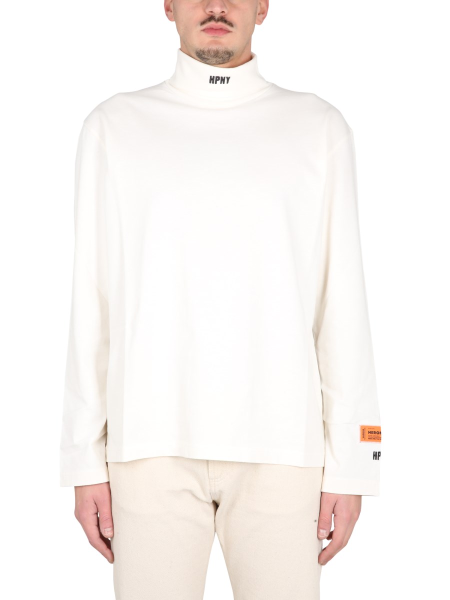 Heron preston outlet white turtleneck