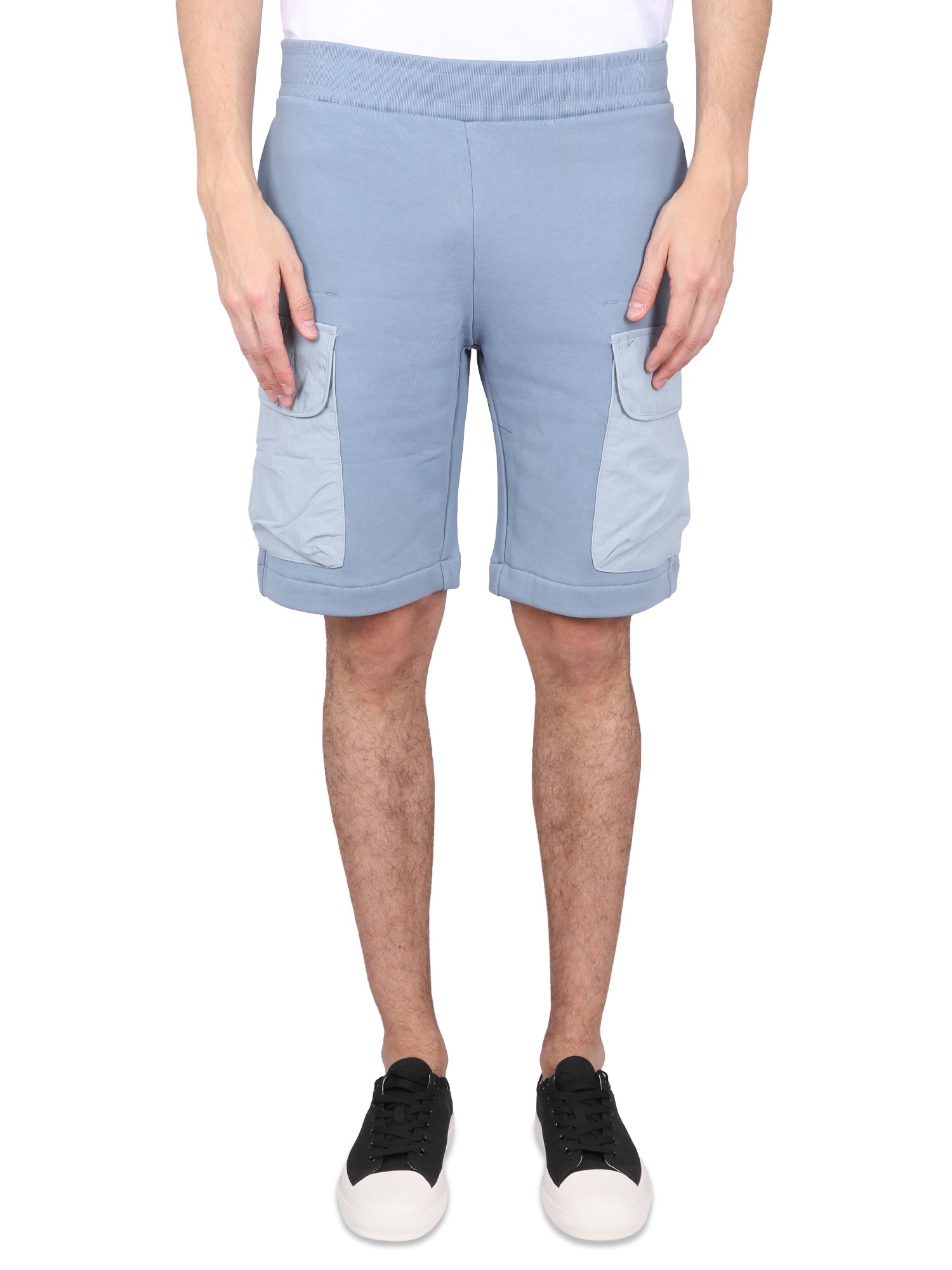 ps by paul smith cotton bermuda shorts