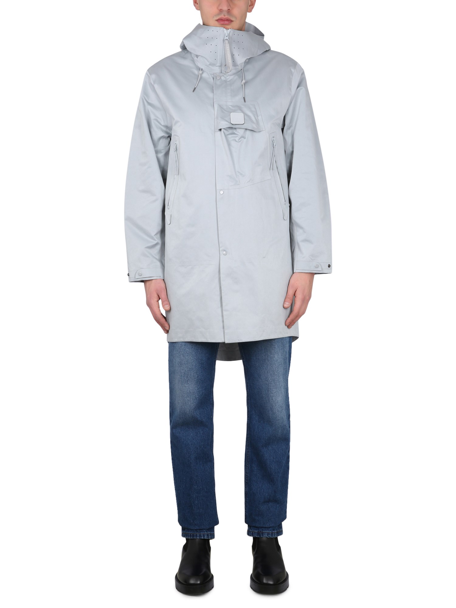 c.p. company technical fabric jacket