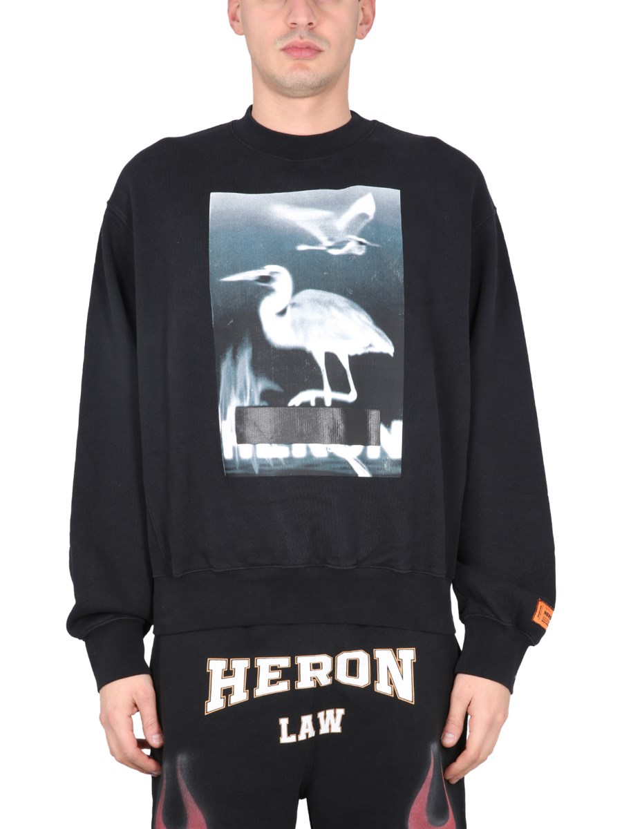 Heron preston crewneck sale