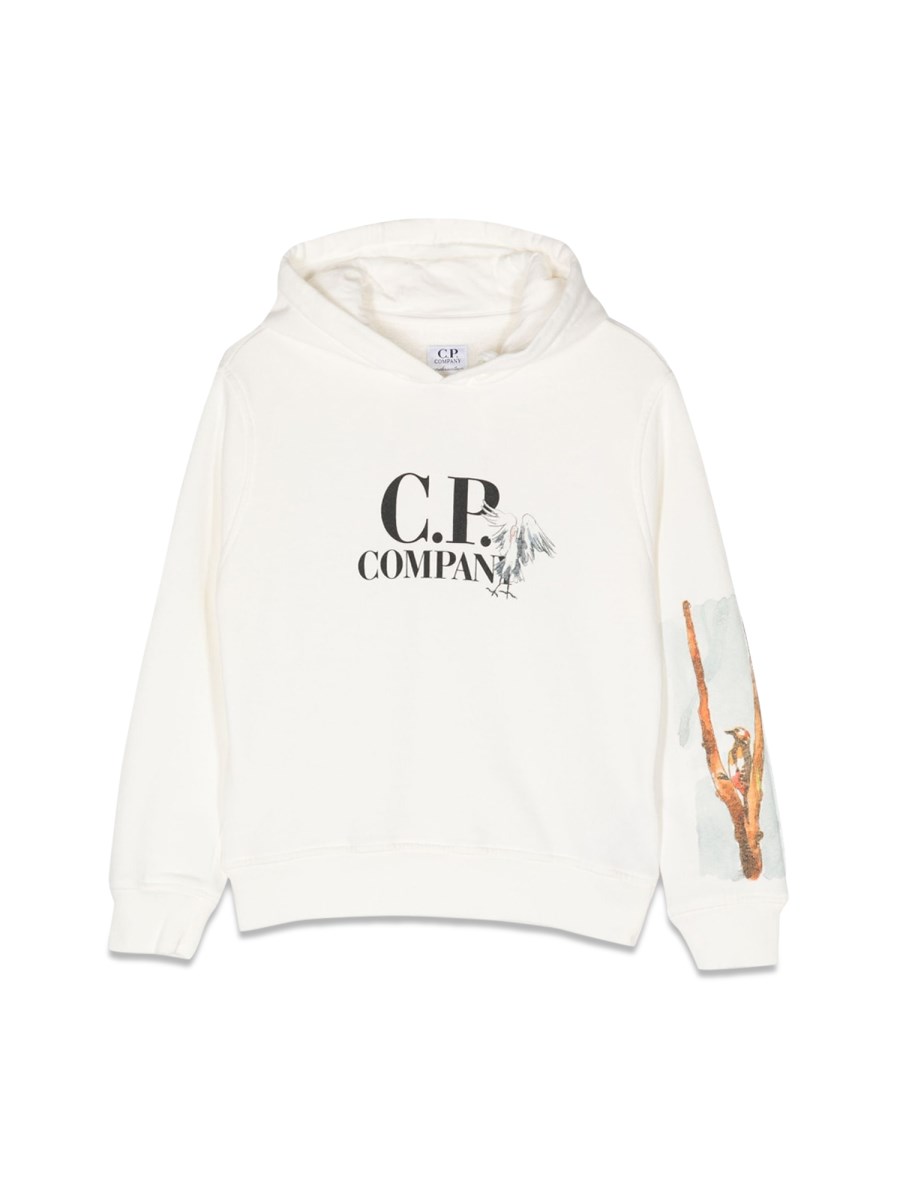 GRAPHIC LOGO HOODIE