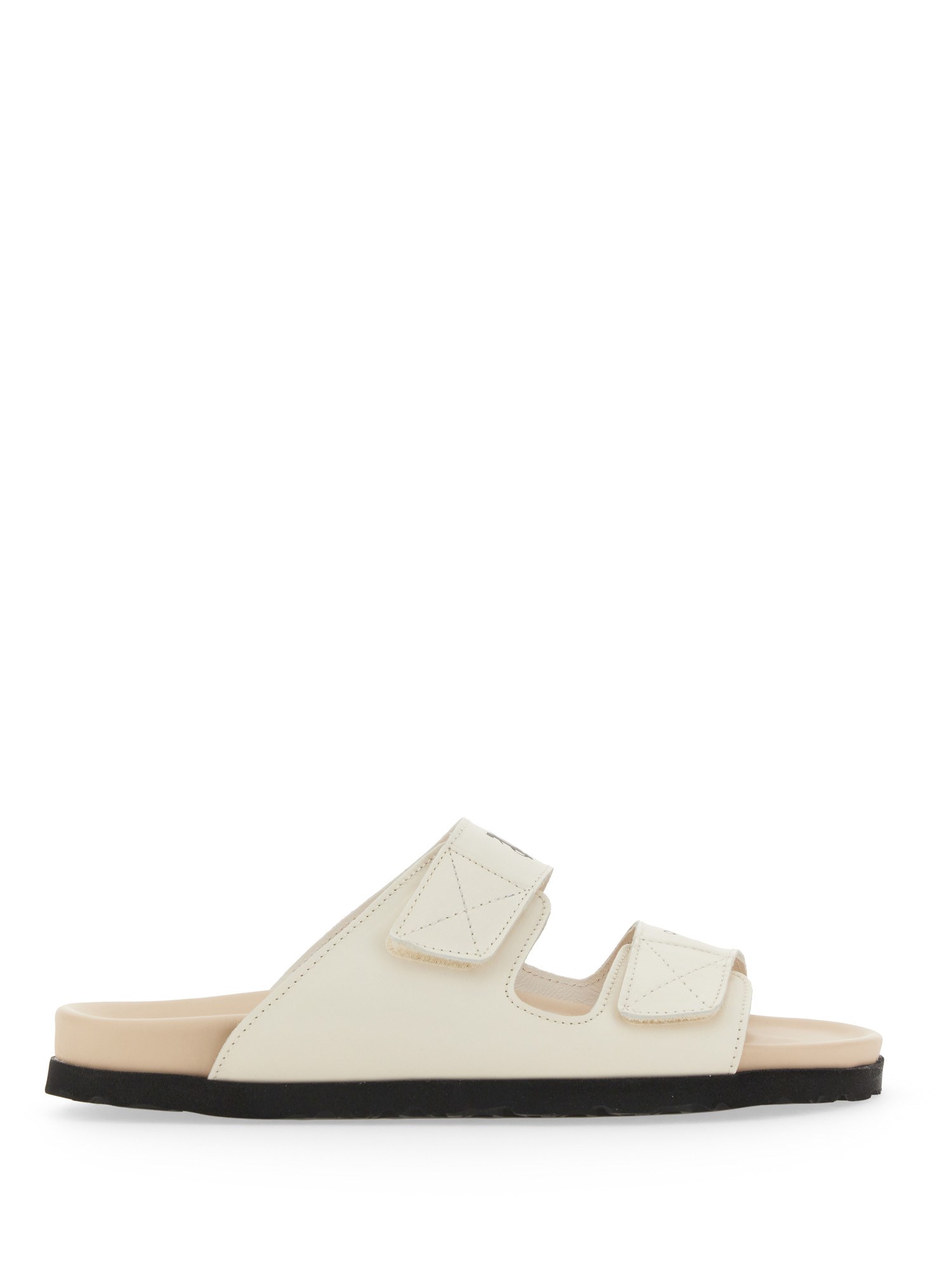 palm angels sandal with logo