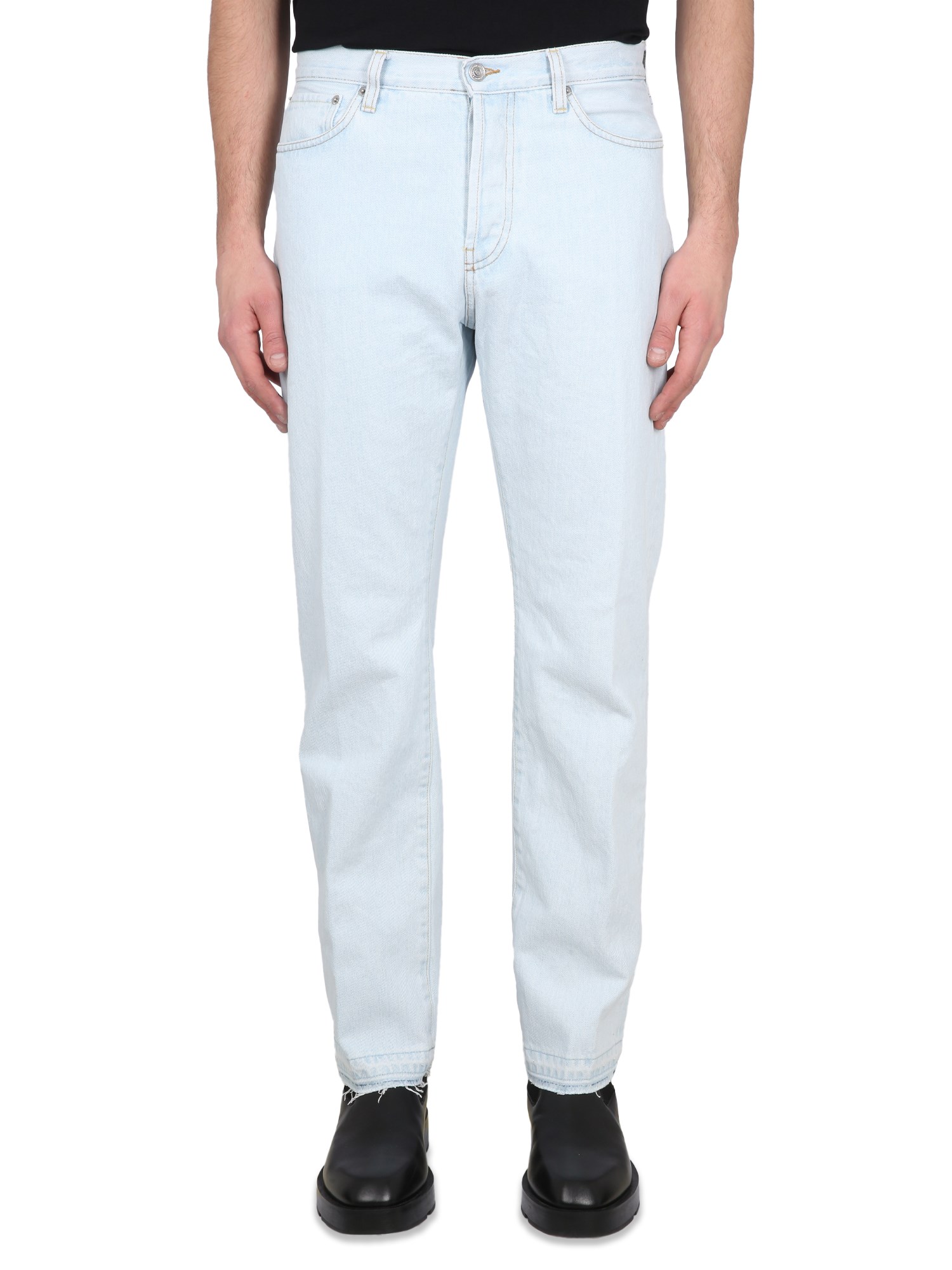 DEPARTMENT FIVE STRAIGHT LEG JEANS