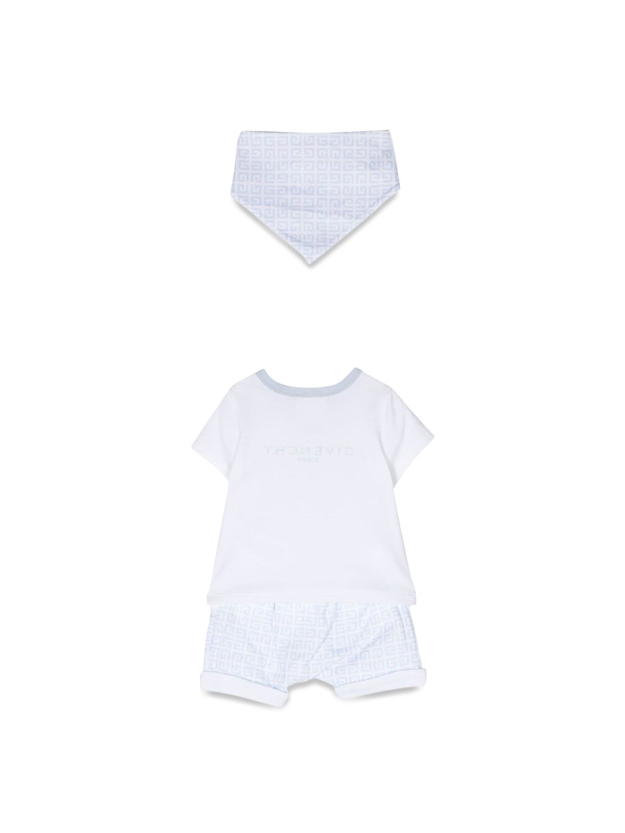 T-SHIRT, SHORTS E BANDANA