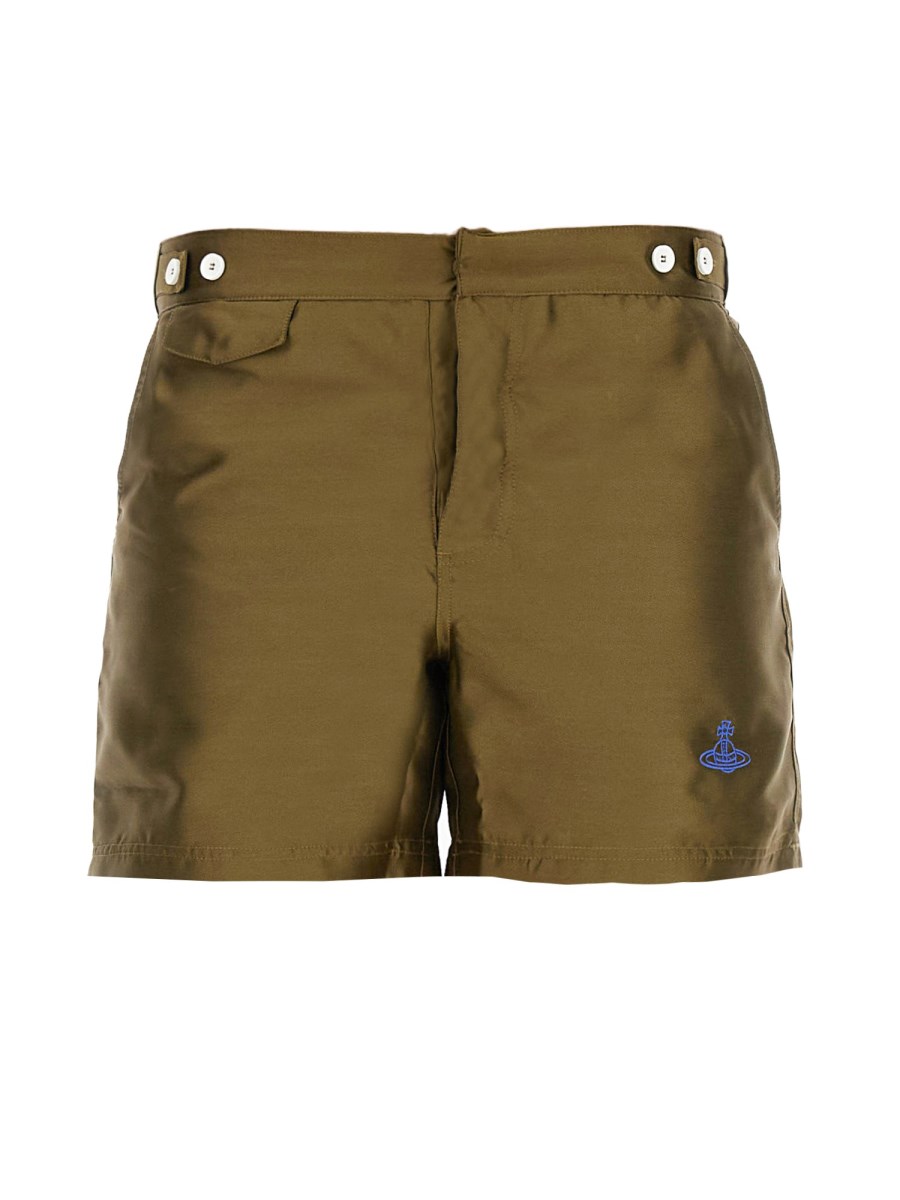 Vivienne westwood best sale swim shorts