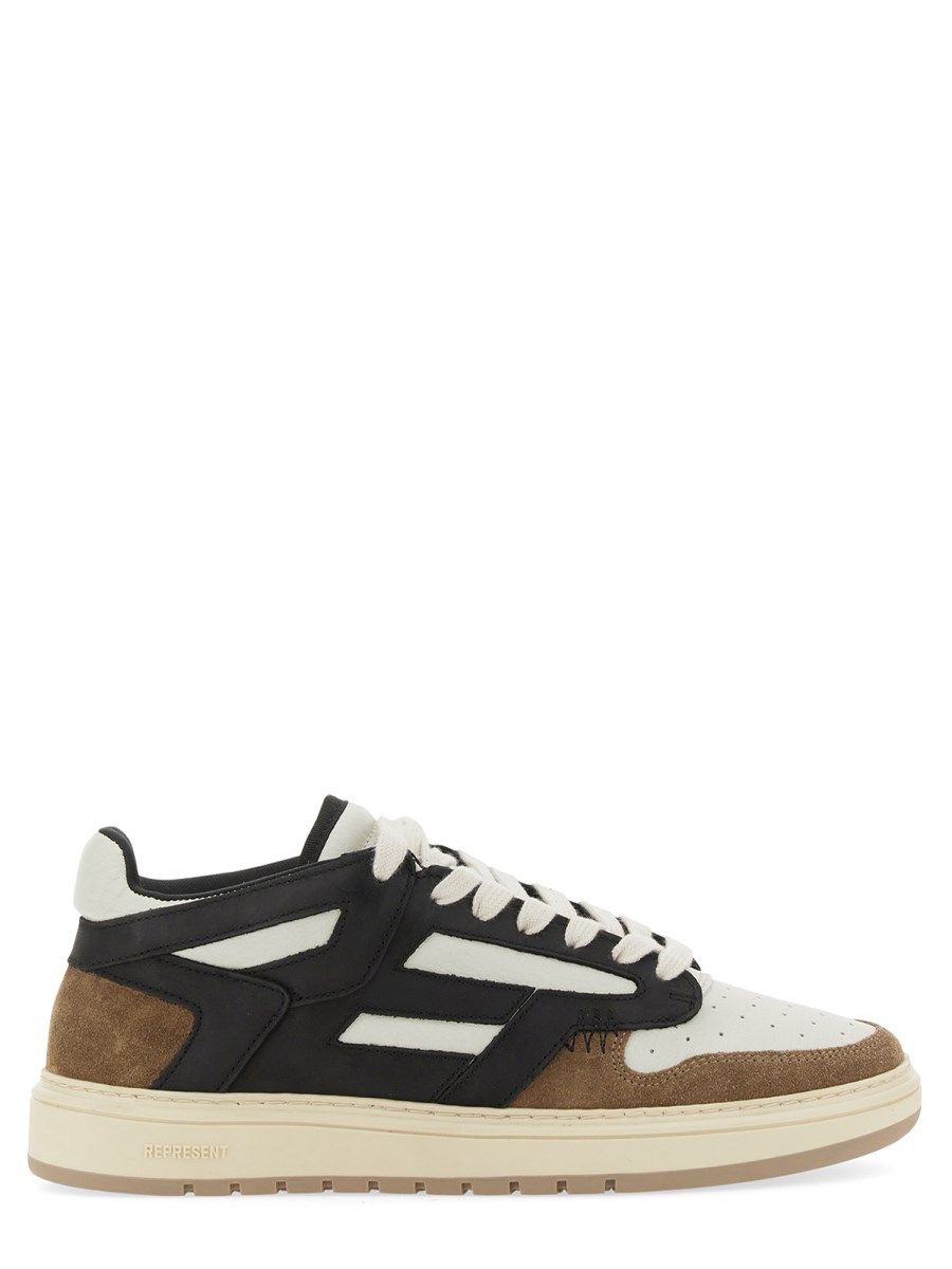 REPRESENT SNEAKER REPTOR LOW IN PELLE