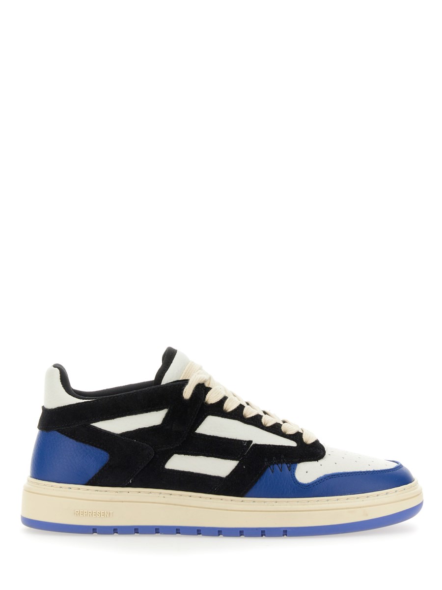 REPRESENT SNEAKER REPTOR LOW IN PELLE