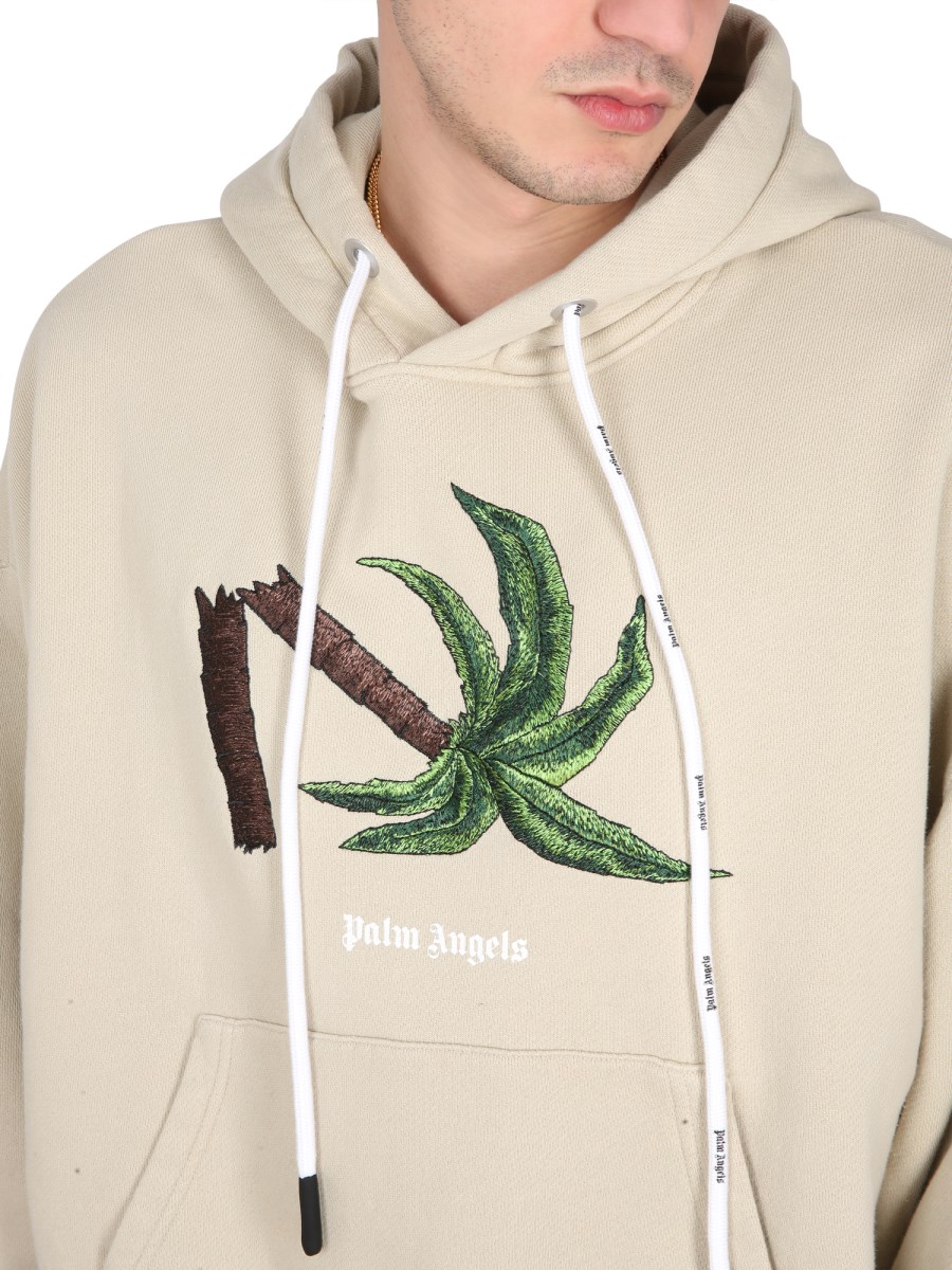 Palm angels hotsell palm tree hoodie