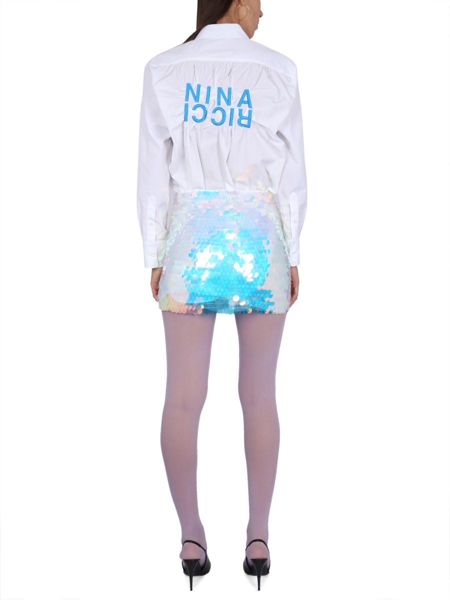 CAMICIA CON LOGO