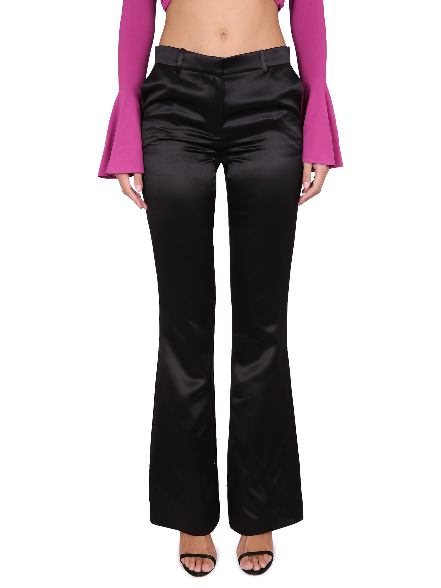 Magda Butrym Women's Straight-leg Pants In Black