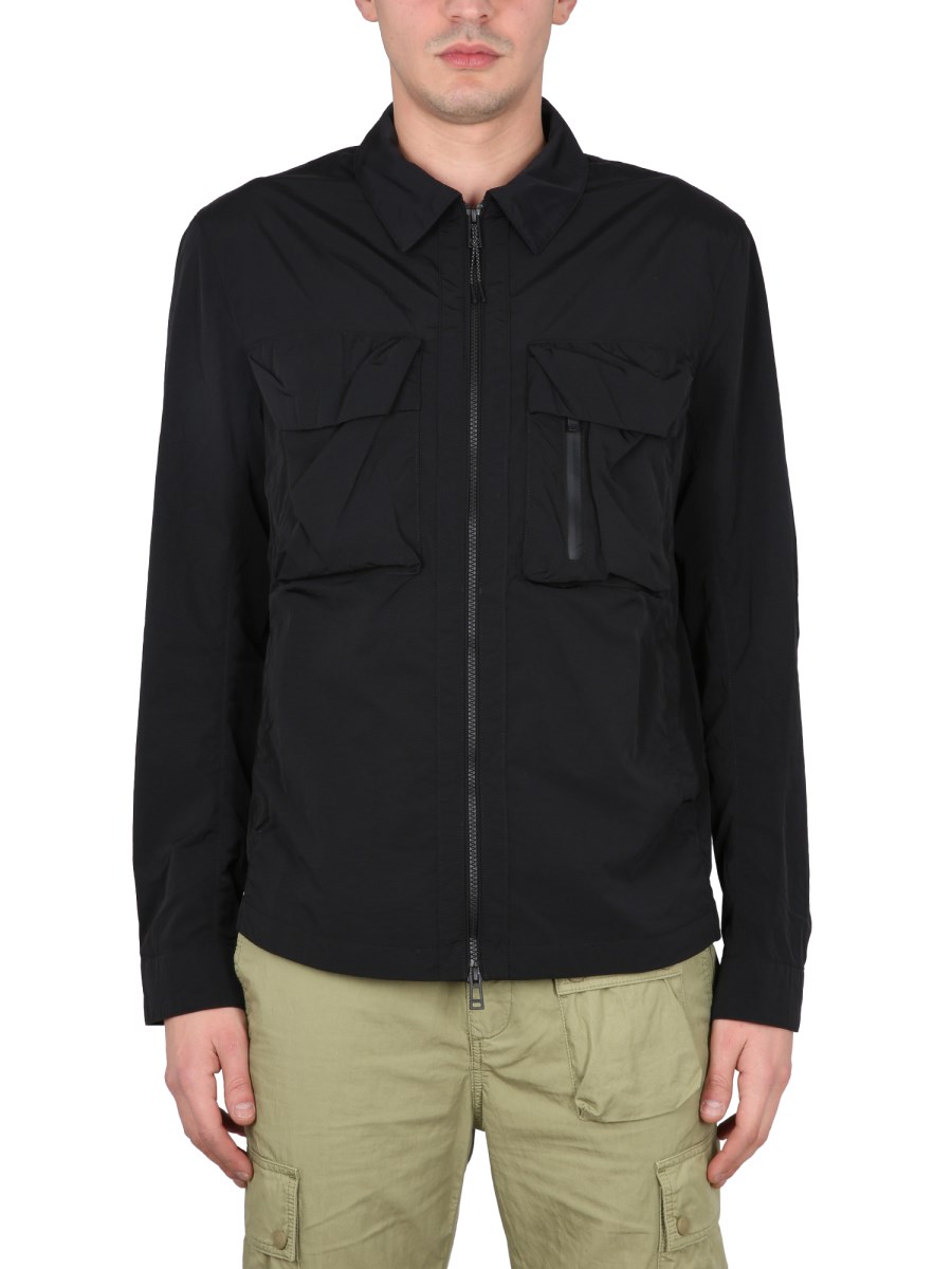 BELSTAFF RIFT SHIRT JACKET IN TECHNICAL FABRIC Eleonora Bonucci