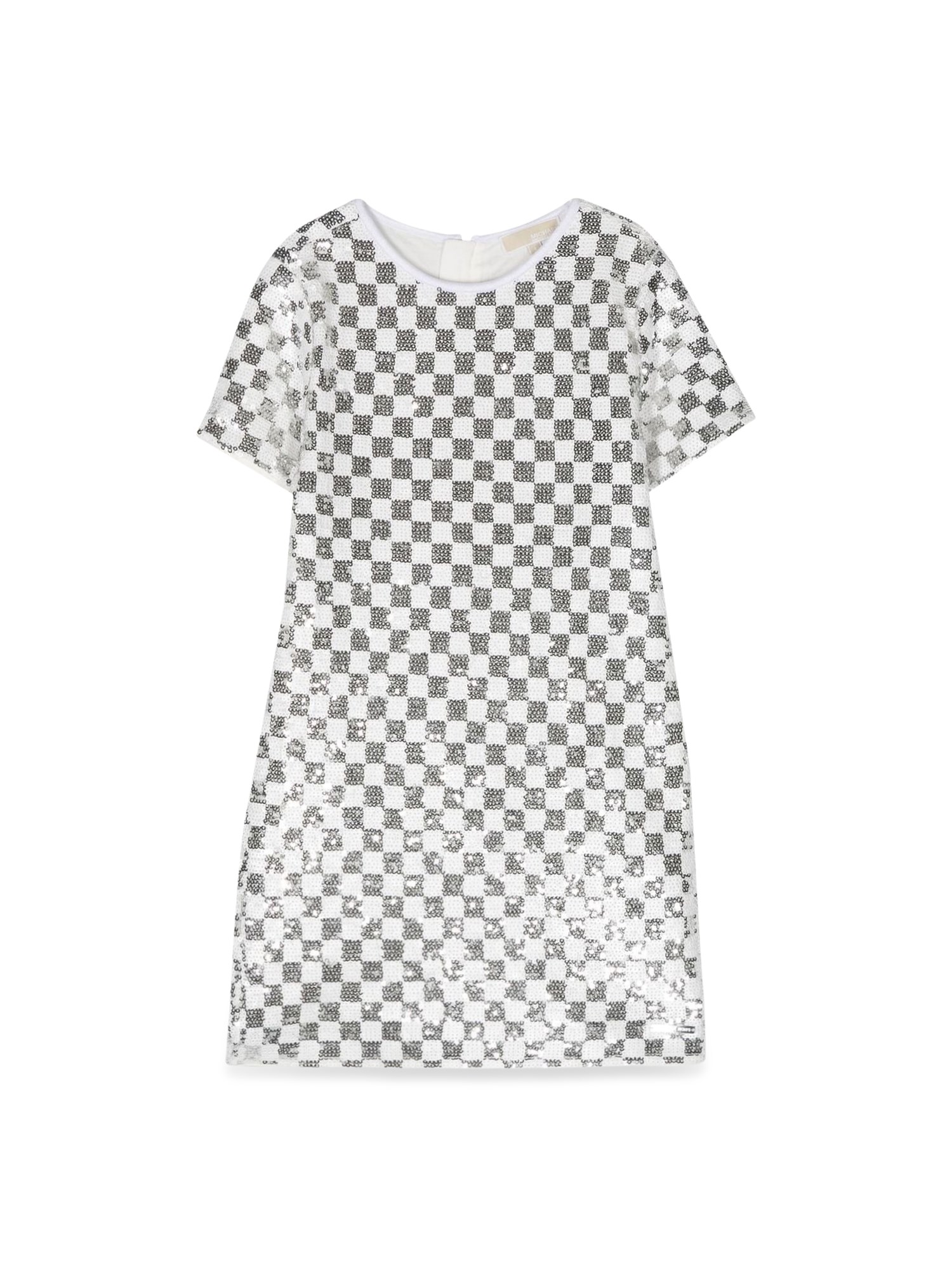 michael kors mc checkered dress