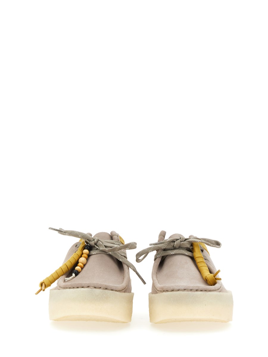 Clarks　WALLABY Casual Clarks Originals Wallabee Boot 'Green Camouflage