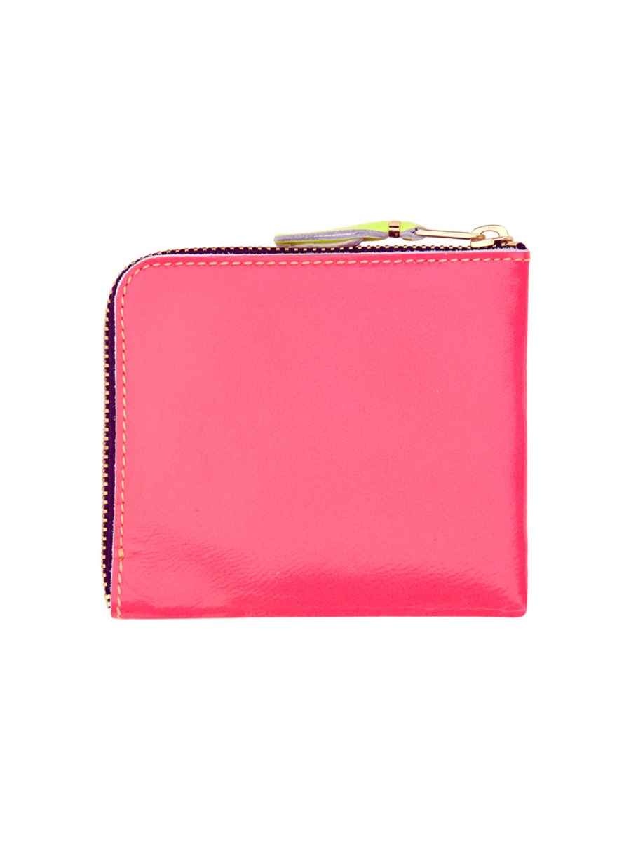 Comme des garcons wallet pink hotsell