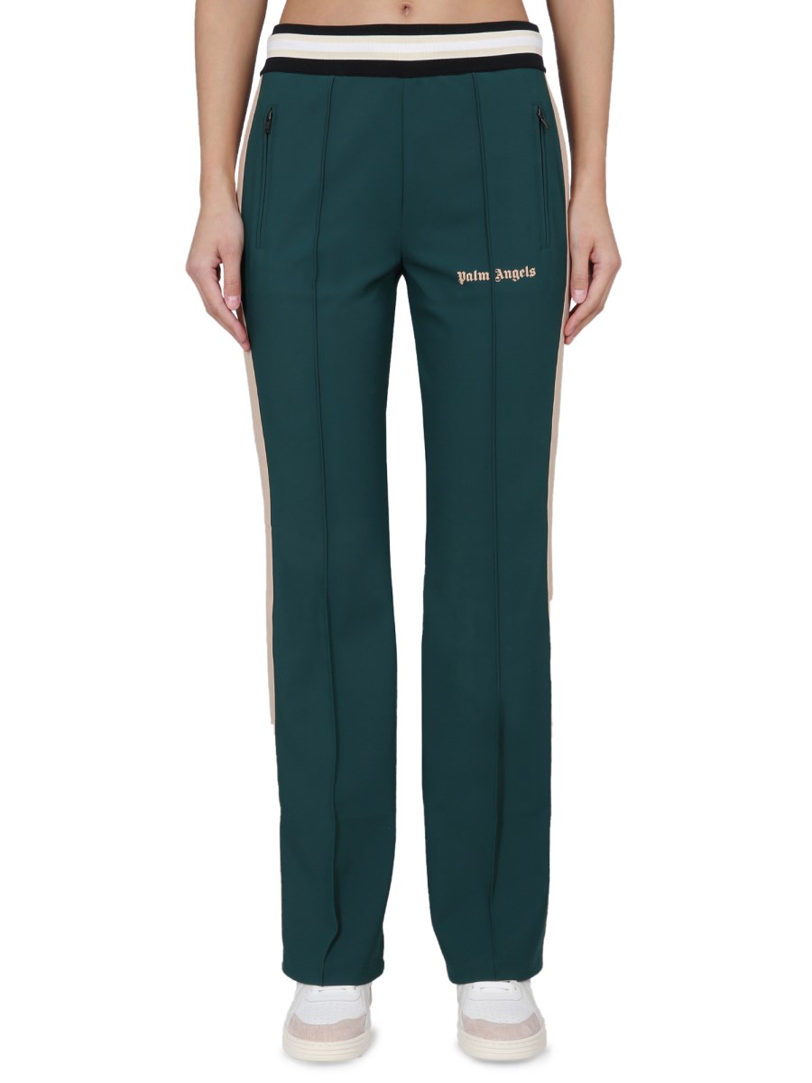 PALM ANGELS PALM ANGELS Flare track pants