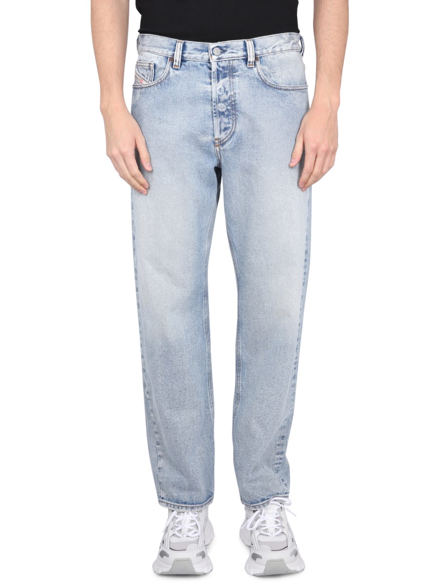 DIESEL JEANS IN DENIM DI COTONE LOOSE FIT