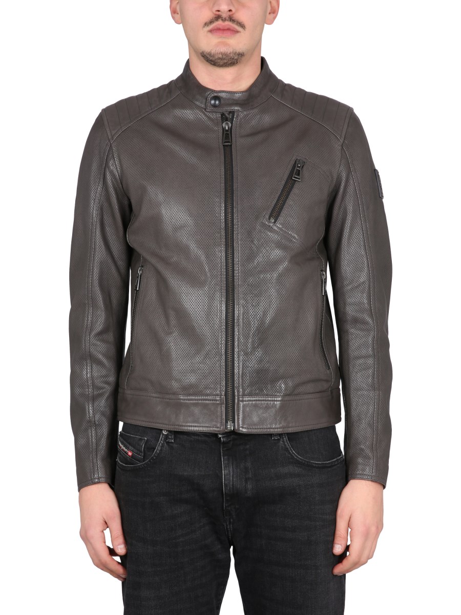 Belstaff v cheap racer jacket