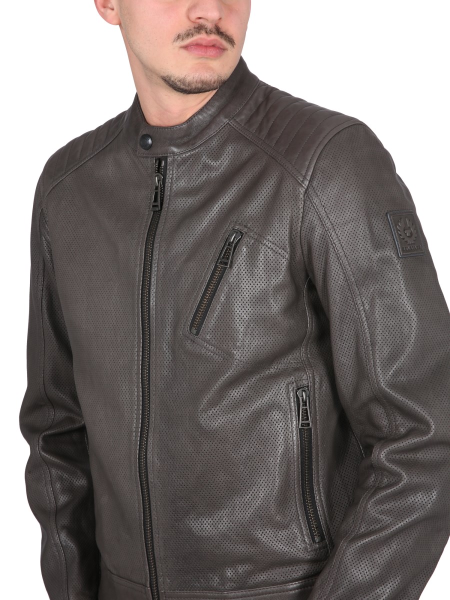 BELSTAFF V RACER AIR JACKET Eleonora Bonucci