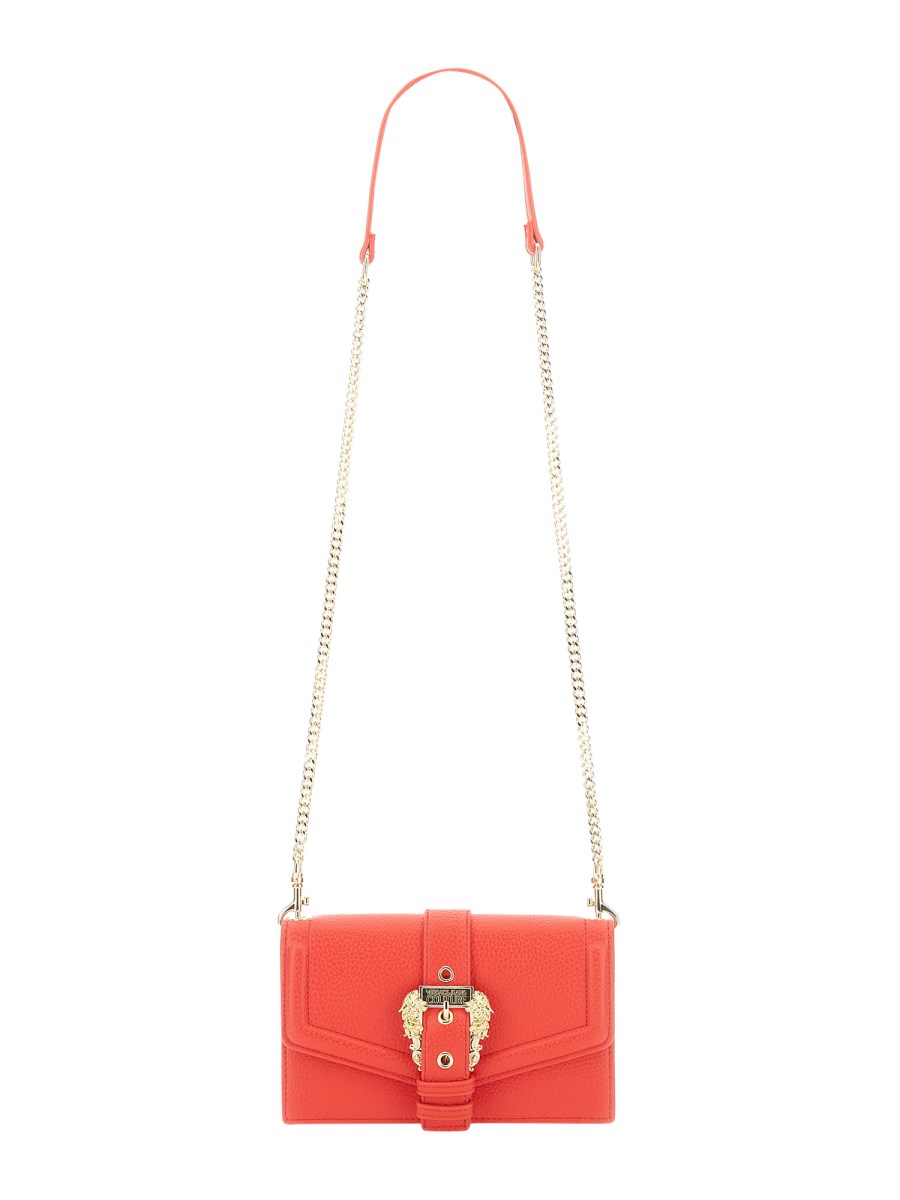 Sac versace jeans online couture rouge