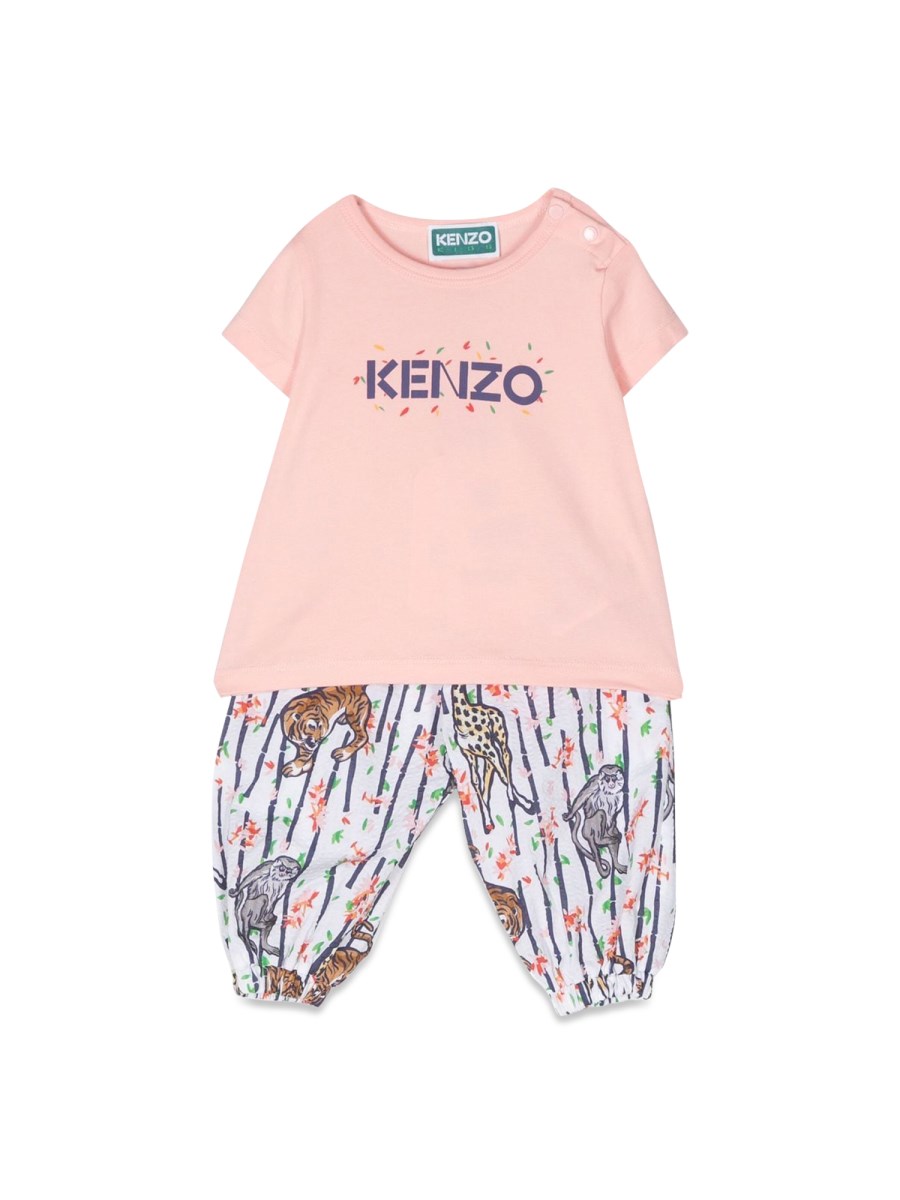 SET T-SHIRT MC E PANTALONE FANTASIA