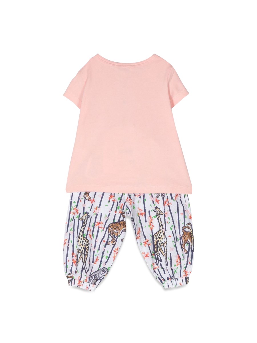 SET T-SHIRT MC E PANTALONE FANTASIA