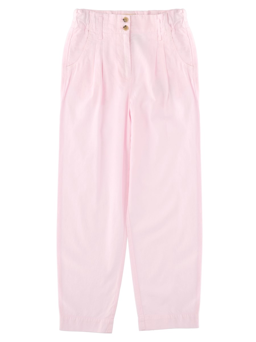 PANTALONI CON DOPPIO BOTTONE