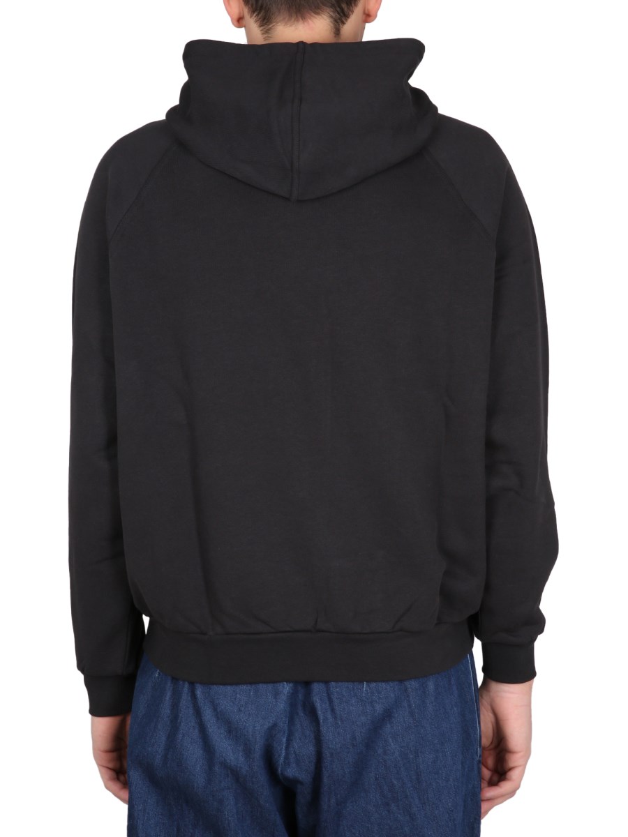 SUNNEI - COTTON SWEATSHIRT WITH LOGO EMBROIDERY - Eleonora