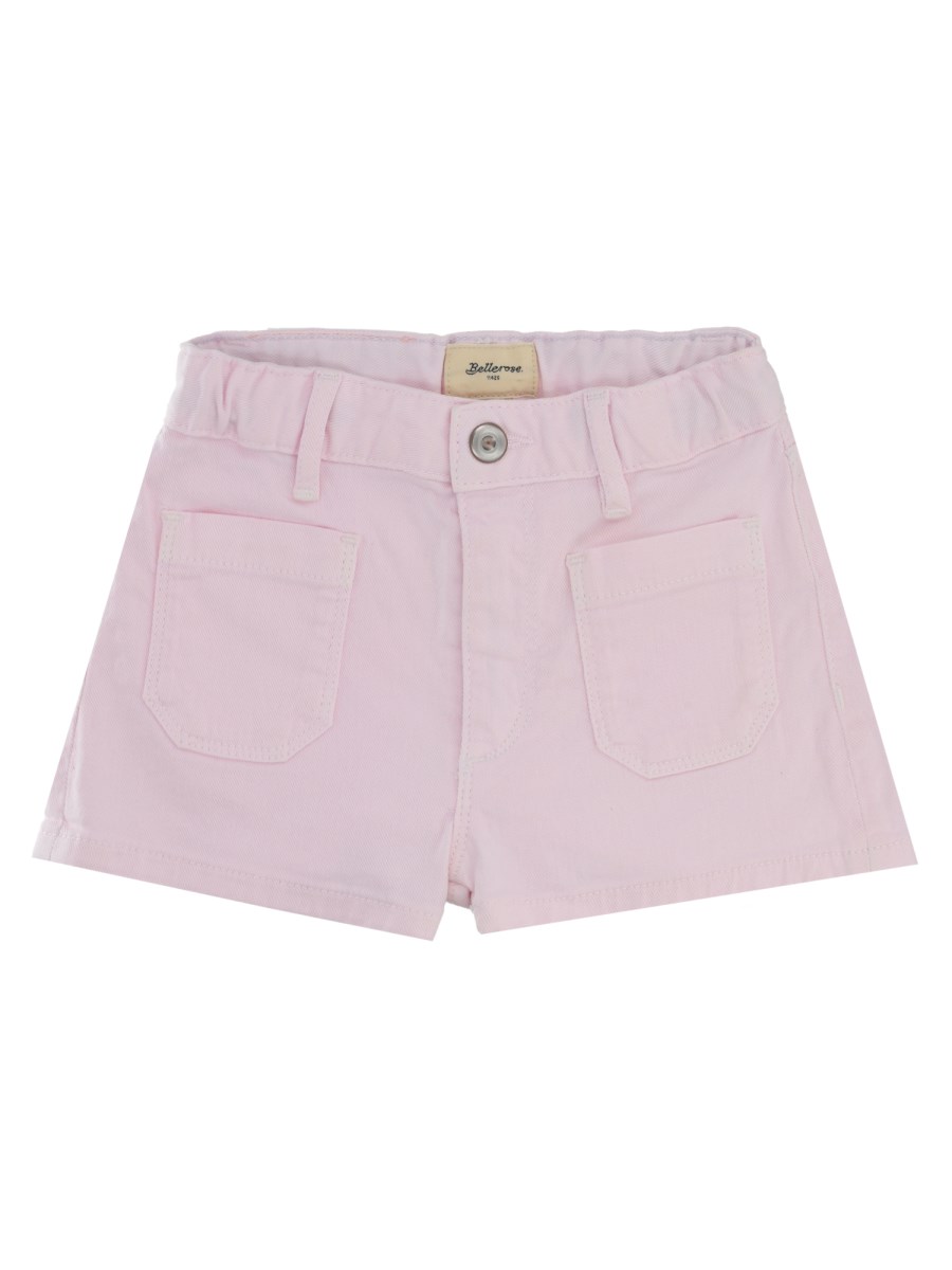 SHORT IN DENIM