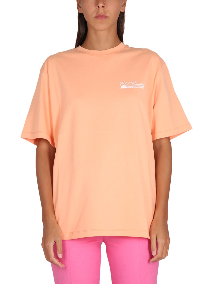 Msgm t shirt online