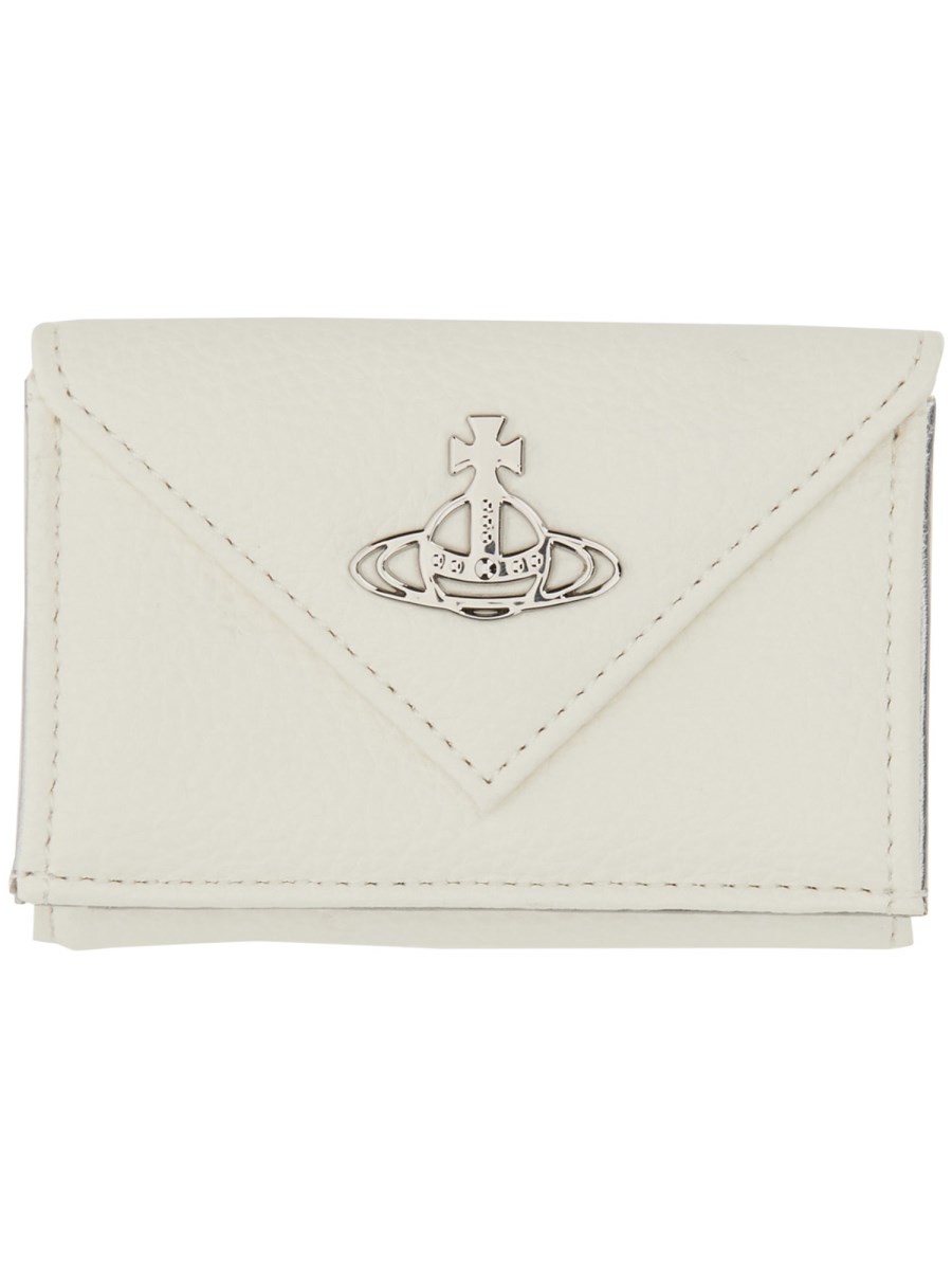 Vivienne Westwood Envelope Vegan Leather Clutch