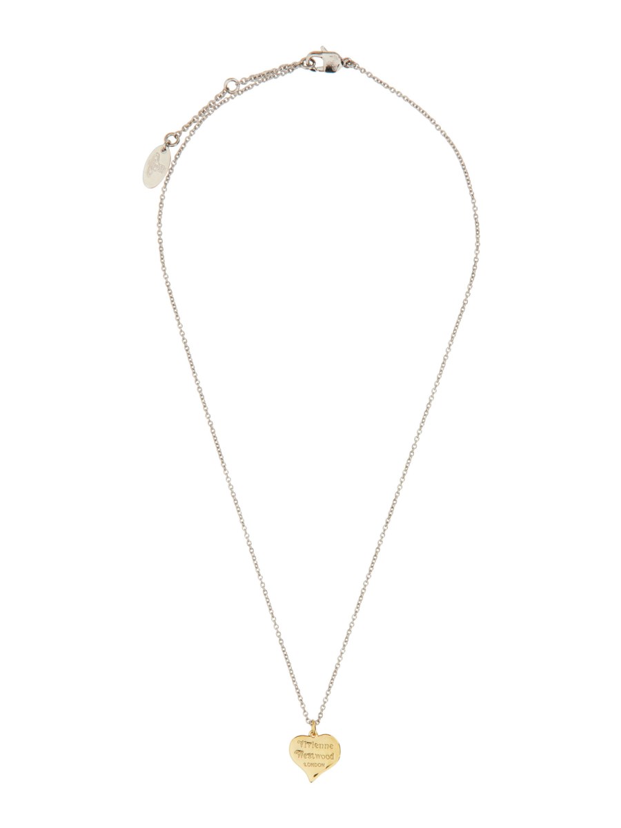 VIVIENNE WESTWOOD - PETRA PENDANT NECKLACE - Eleonora Bonucci