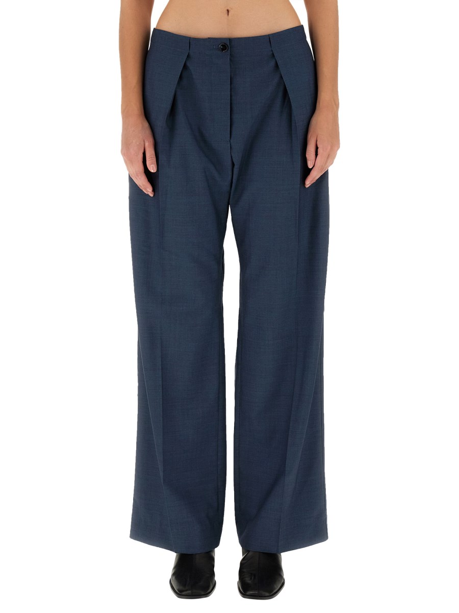 ACNE STUDIOS PANTALONE IN LANA