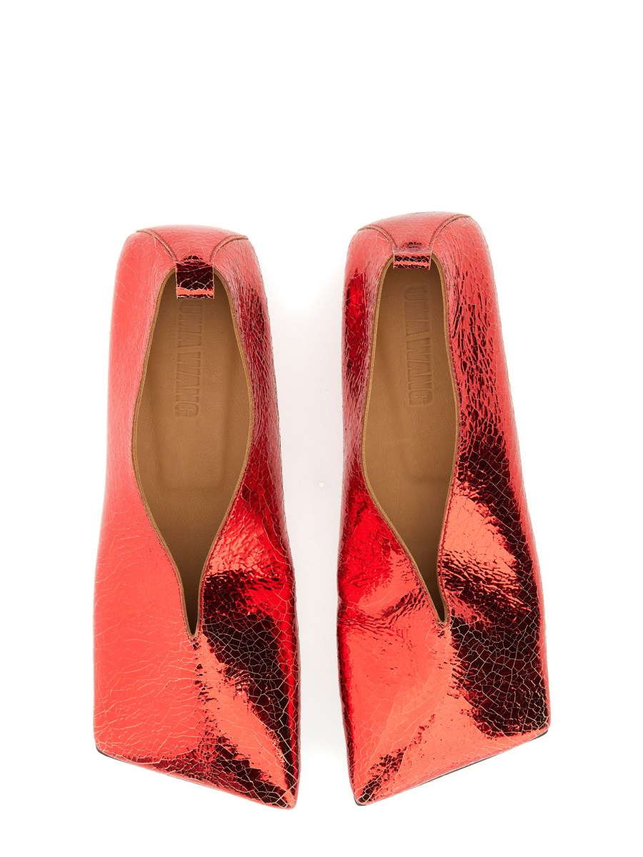 BALLERINA IN PELLE