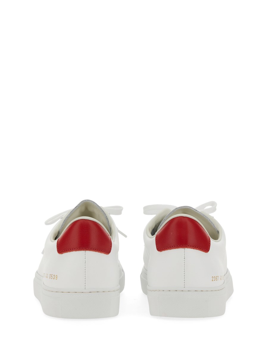 Common projects red sales sole