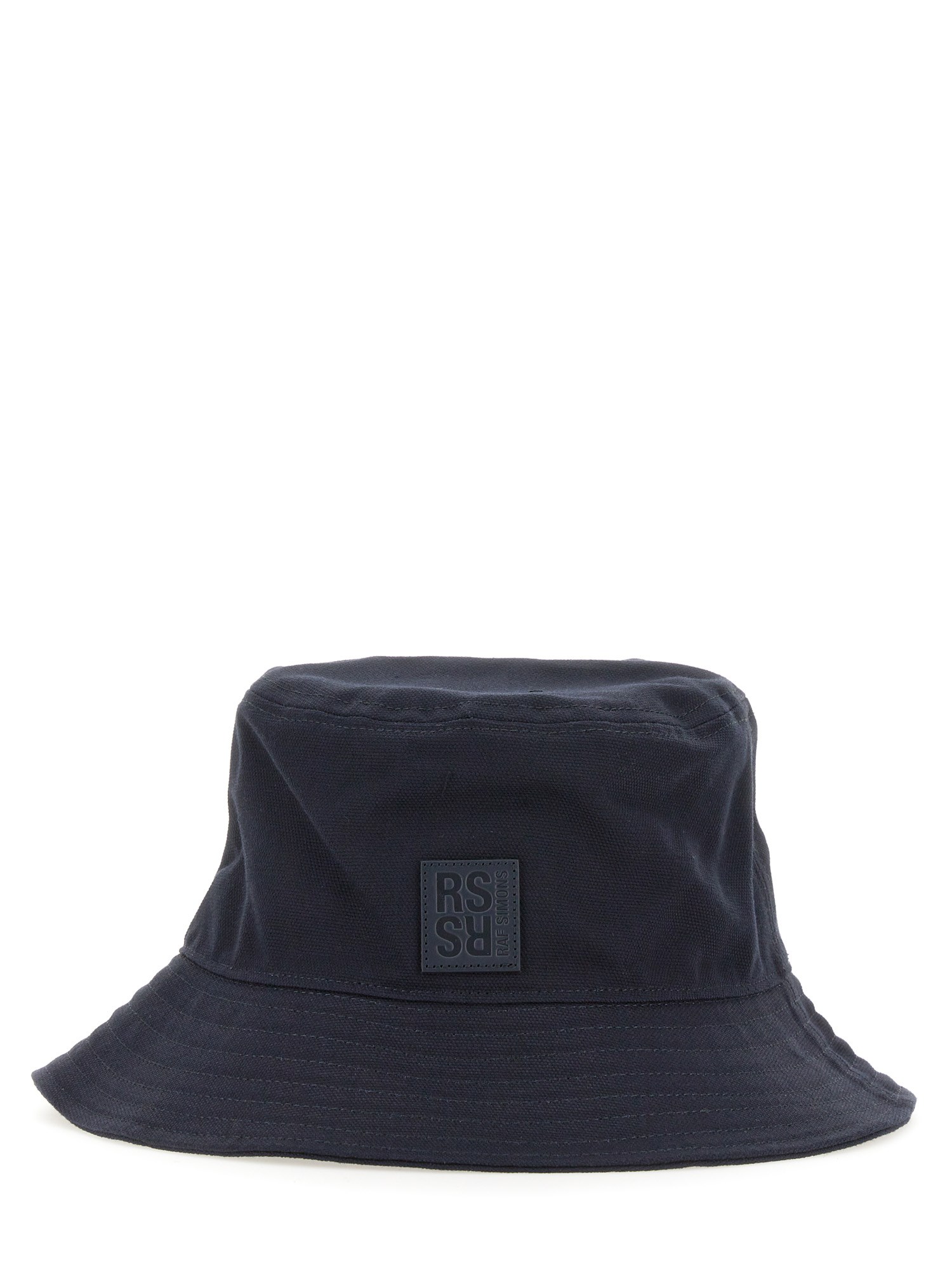 Raf Simons Bucket Hat In Blue