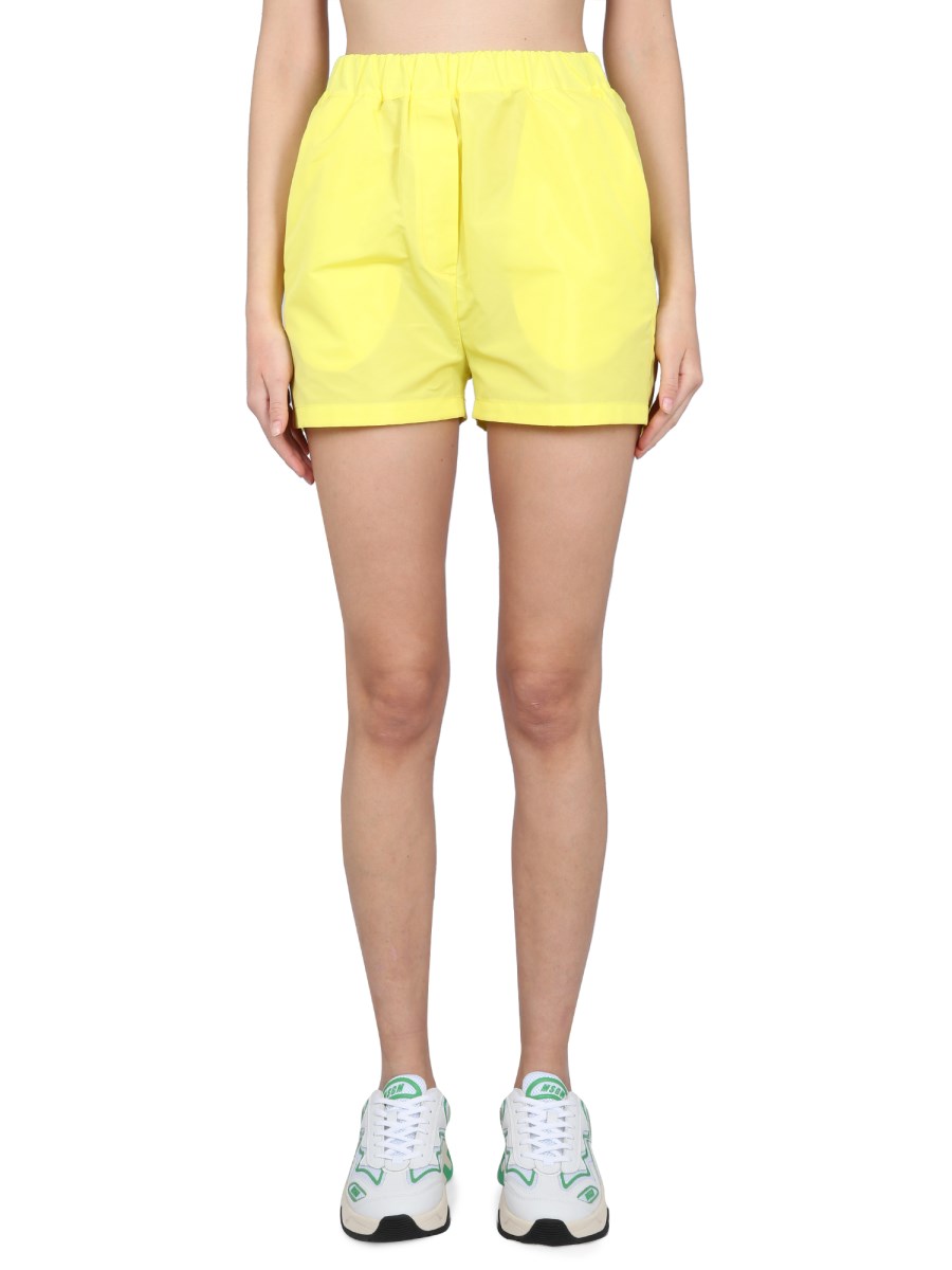 MSGM SHORTS CON ELASTICO