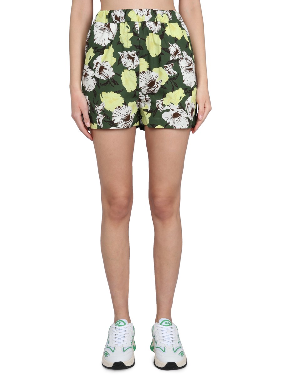 MSGM SHORTS CON ELASTICO