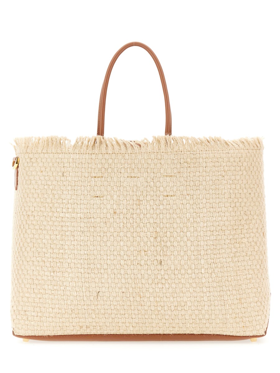 BORSA SHOPPER CON LOGO